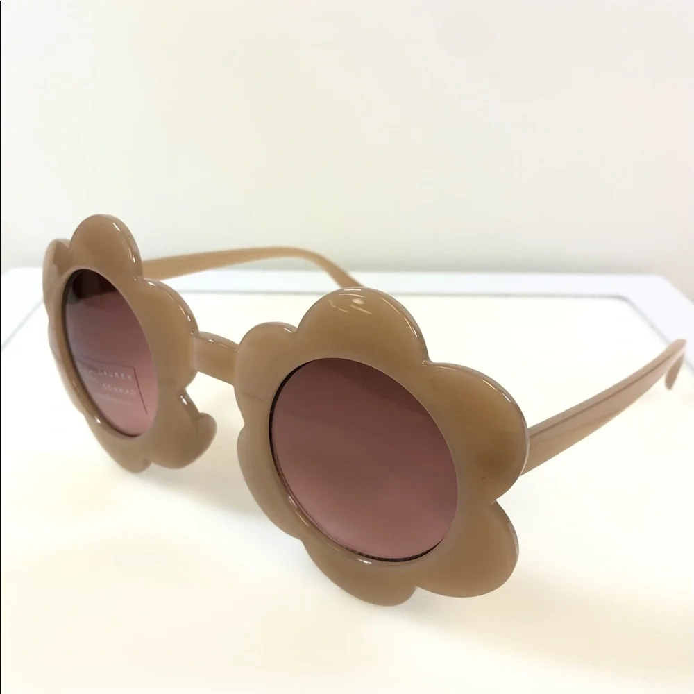 Kids Lauren Conrad Flower Shaped Fashion Sunglasses